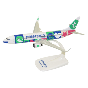 Maqueta Boeing B737-800 Transavia "Peter Pan" PH-HSI 1/200