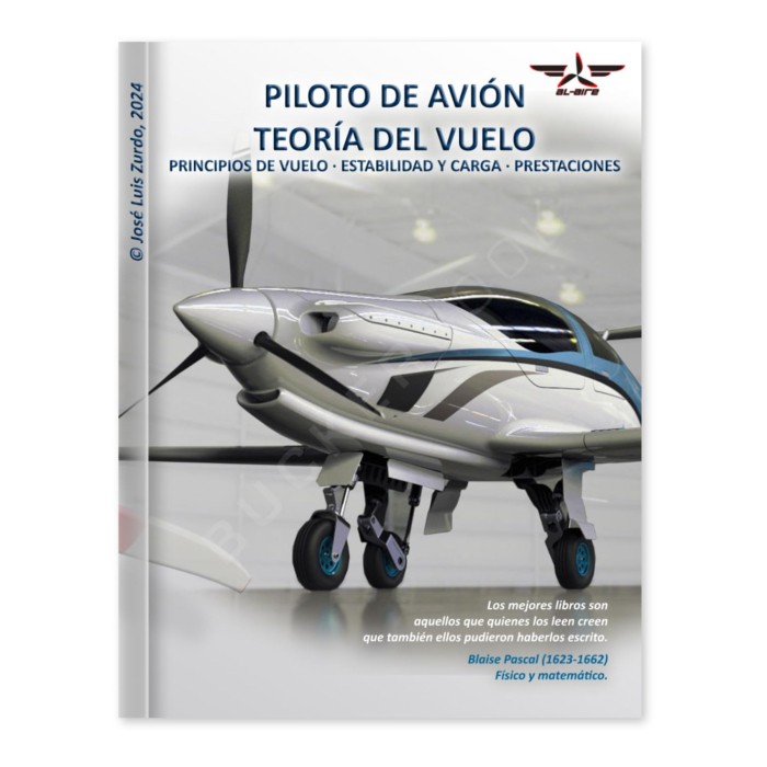 Piloto de Avión - Teoría del Vuelo CGA y Principios de Vuelo 9798884326842 BuckerBook 75,00 € 