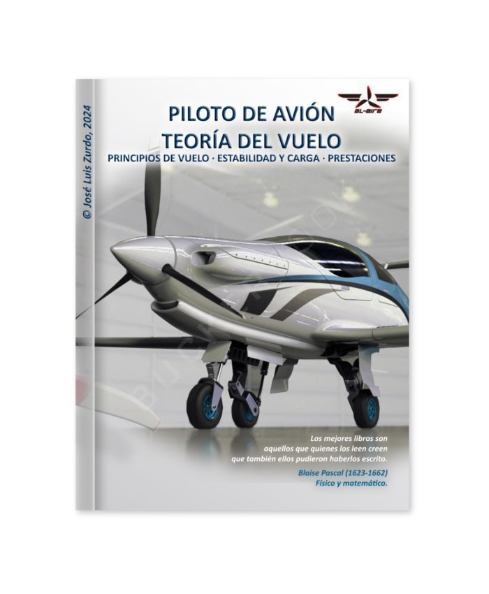 Piloto de Avión - Teoría del Vuelo CGA y Principios de Vuelo 9798884326842 BuckerBook 75,00 € 