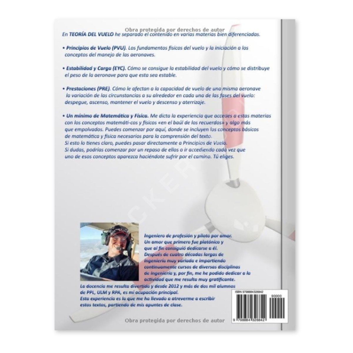 Piloto de Avión - Teoría del Vuelo CGA y Principios de Vuelo 9798884326842 BuckerBook 75,00 € 