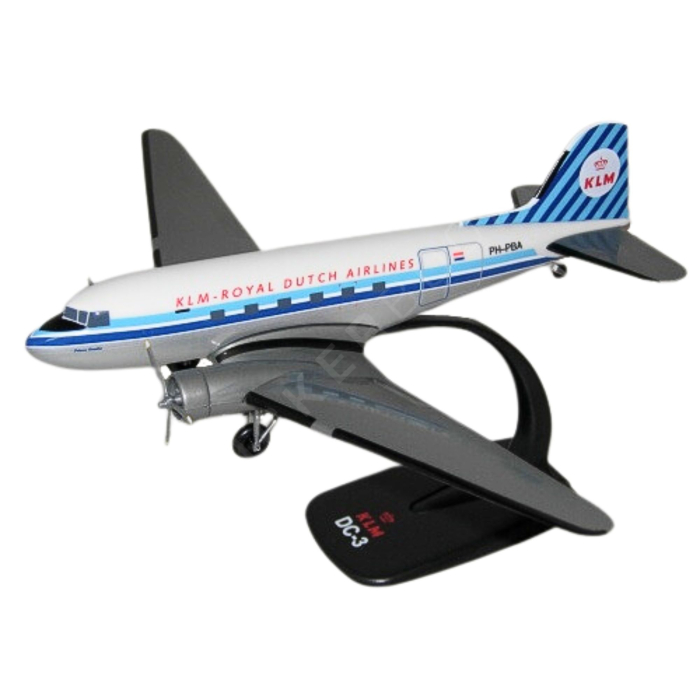 Maqueta Douglas DC3 KLM ''Prinses Amalia'' PH-PBA 1/100 Maquetas Aviación Comercial  BuckerBook 17,90 € PPC