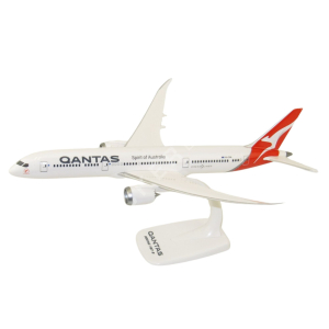 Maqueta Boeing B787-9 Qantas VH-ZNA 1/200