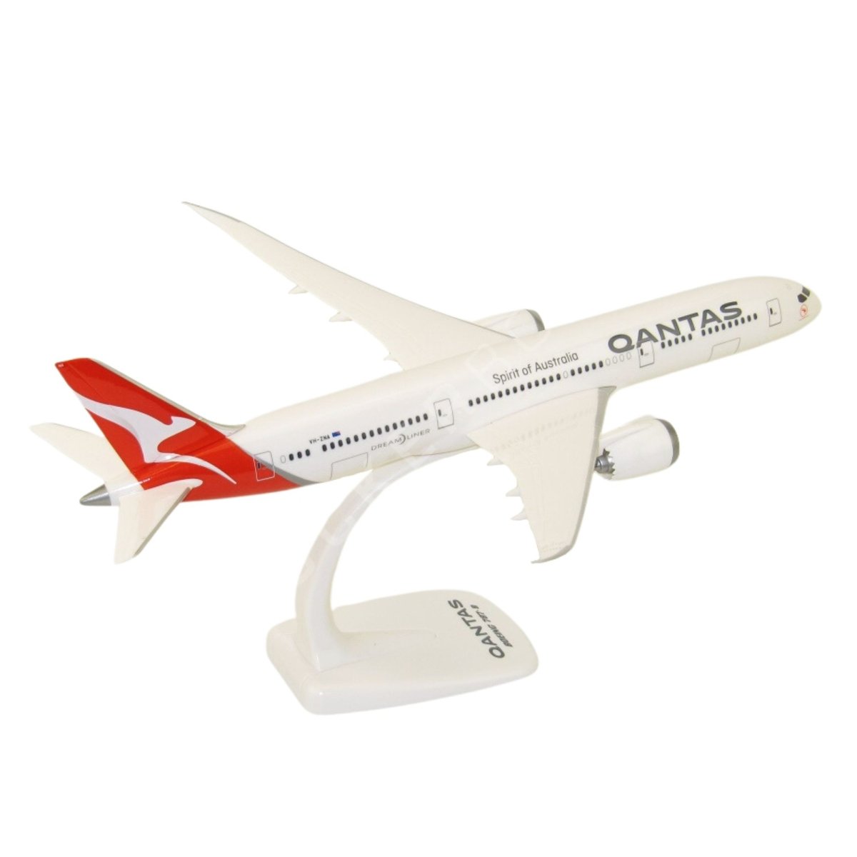 Maqueta Boeing B787-9 Qantas VH-ZNA 1/200 Maquetas Aviación Comercial 8719481221263 BuckerBook 21,95 € PPC