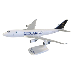 Maqueta Boeing B747-400F Saudia Cargo 9H-AKJ 1/250