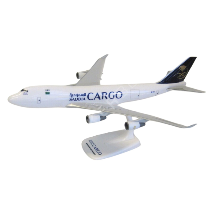 Maqueta Boeing B747-400F Saudia Cargo 9H-AKJ 1/250 Maquetas Aviación Comercial  BuckerBook 18,90 € PPC