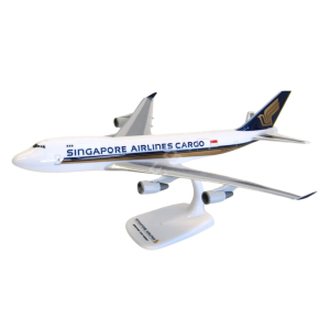 Maqueta Boeing B747-400F Singapore Airlines Cargo 9V-SFI 1/250