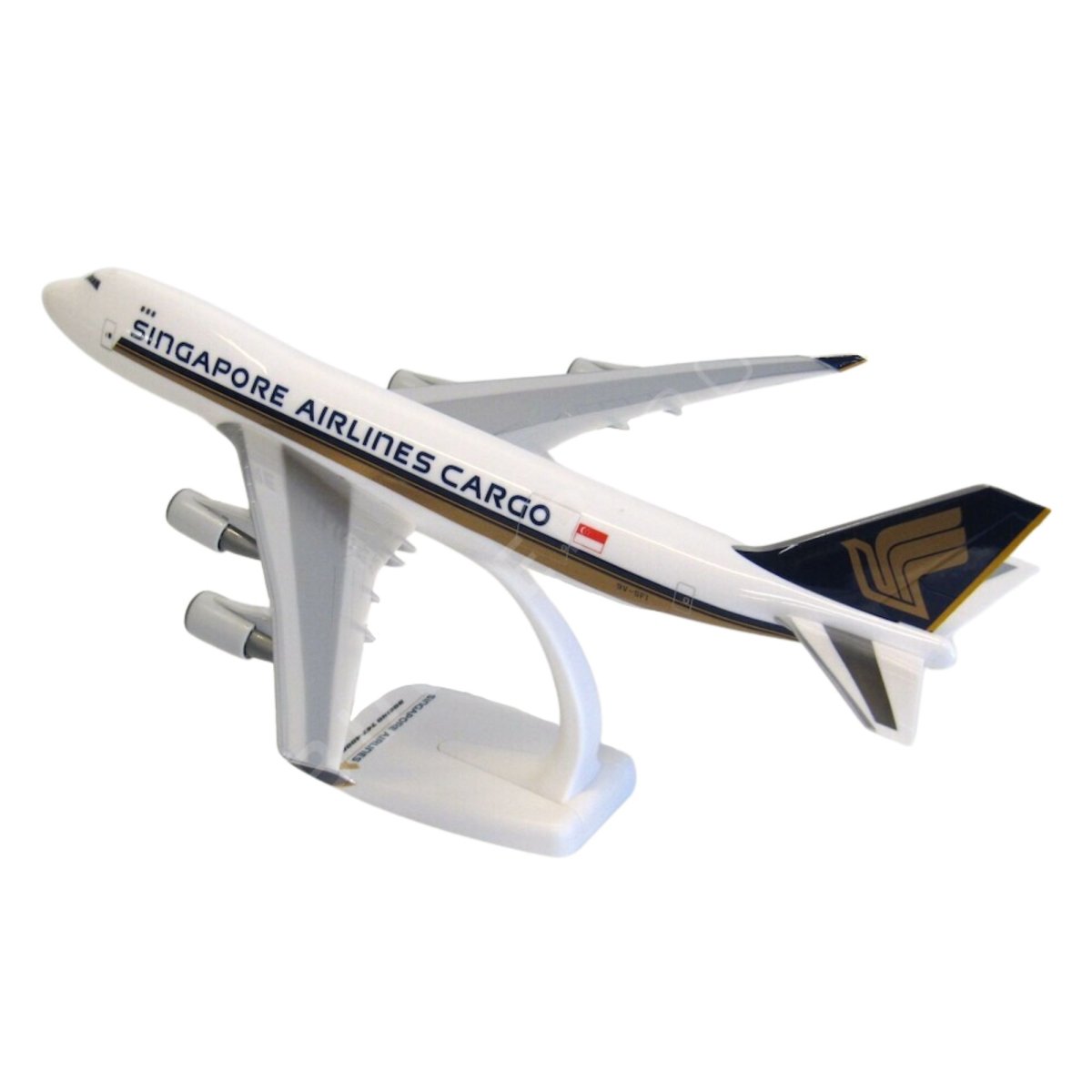 Maqueta Boeing B747-400F Singapore Airlines Cargo 9V-SFI 1/250 Maquetas Aviación Comercial 8719481223359 BuckerBook 21,95 € PPC