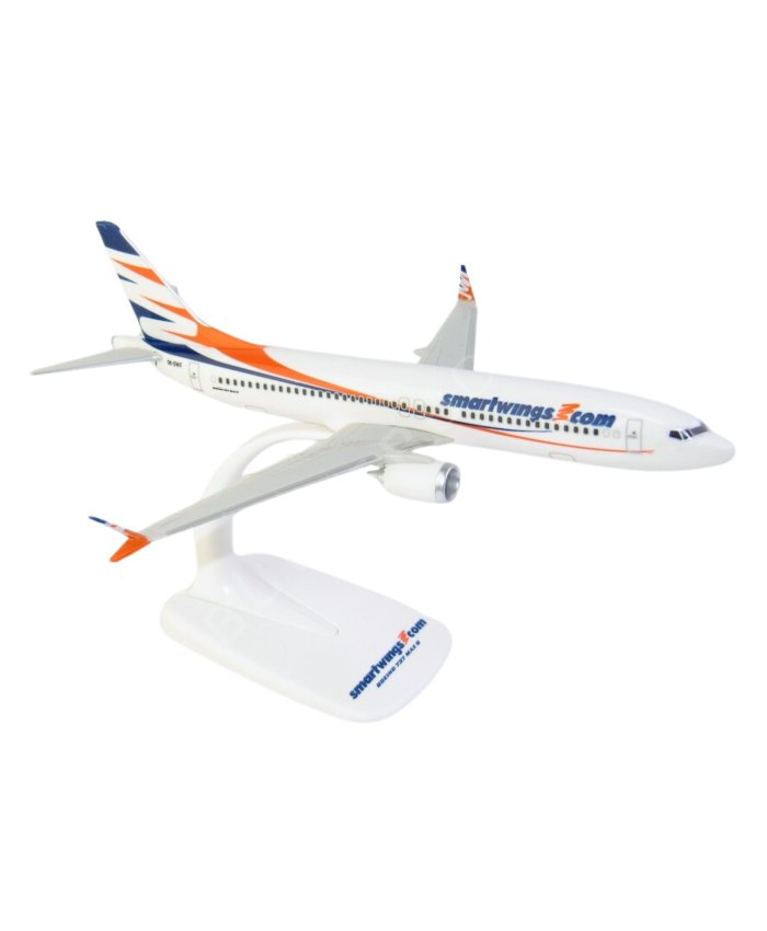 Maqueta Boeing B737 MAX 8 Smartwings OK-SWF 1/200 Maquetas Aviación Comercial 8719481221638 BuckerBook 20,95 € PPC