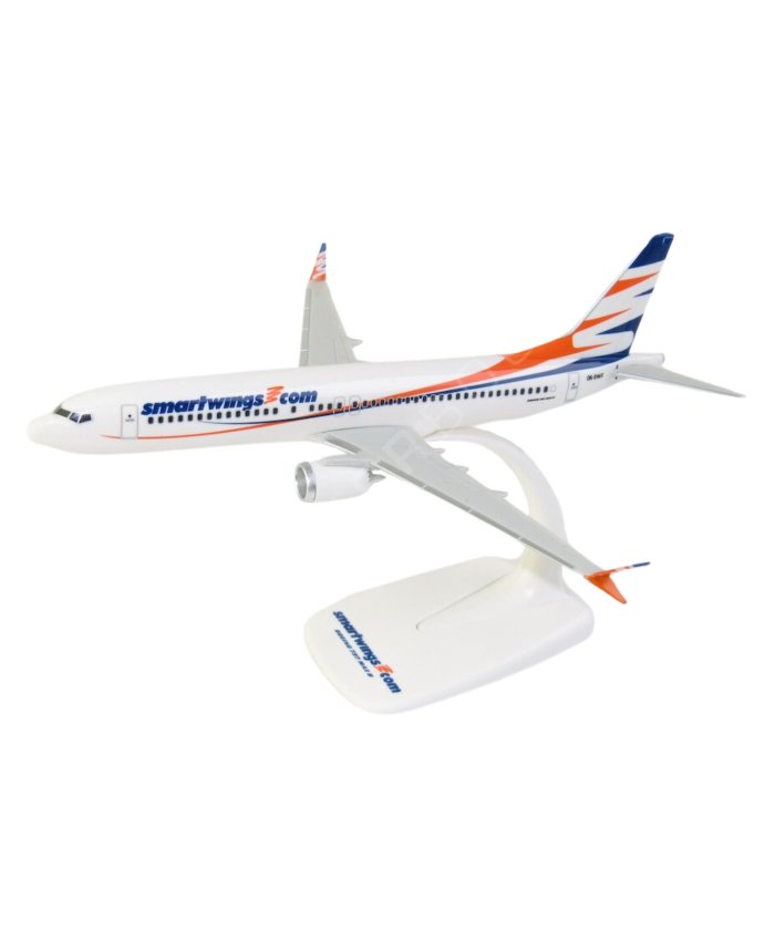 Maqueta Boeing B737 MAX 8 Smartwings OK-SWF 1/200 Maquetas Aviación Comercial 8719481221638 BuckerBook 20,95 € PPC