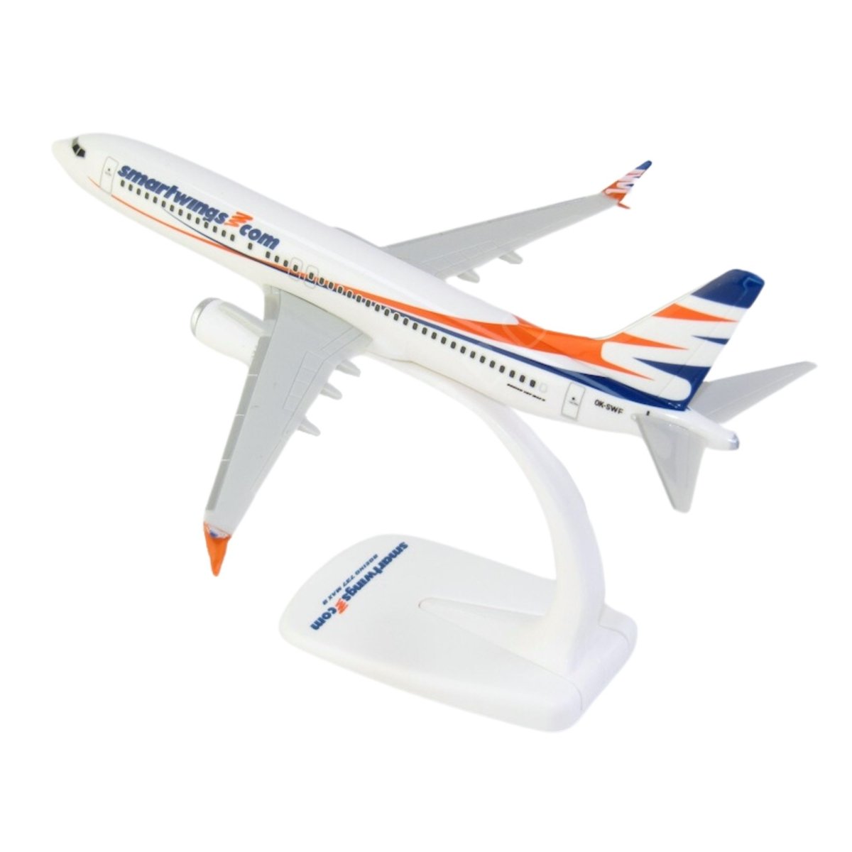 Maqueta Boeing B737 MAX 8 Smartwings OK-SWF 1/200 Maquetas Aviación Comercial 8719481221638 BuckerBook 20,95 € PPC