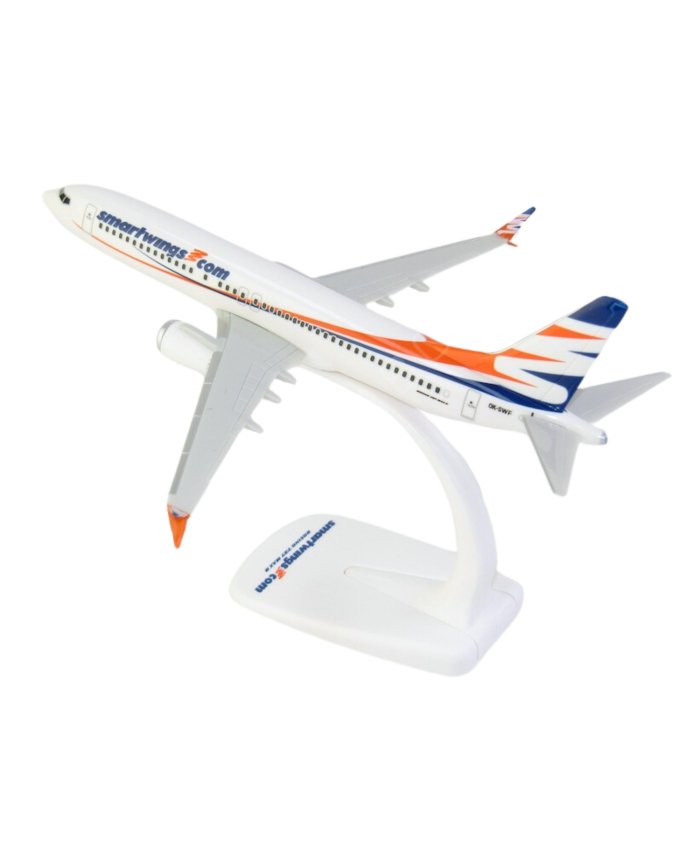 Maqueta Boeing B737 MAX 8 Smartwings OK-SWF 1/200 Maquetas Aviación Comercial 8719481221638 BuckerBook 20,95 € PPC