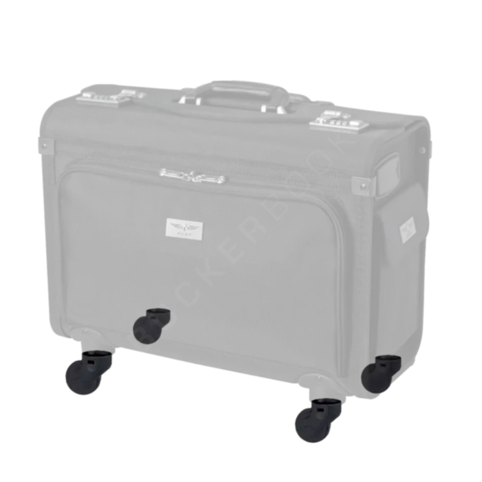 Airliner Pilot Suitcase Wheels Pilot Briefcases  BuckerBook €4.90 Design 4 Pilots