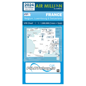 Air Million VFR France 2024 Chart