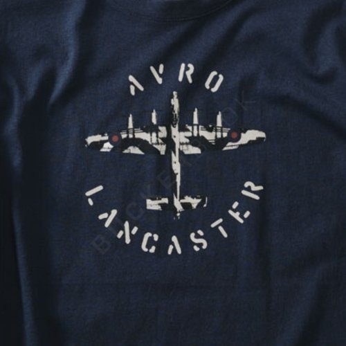 Camiseta Avro Lancaster Manga Larga 2