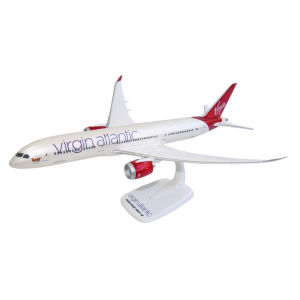 Maqueta Boeing B787-9 Virgin Atlantic G-VZIG 1/200