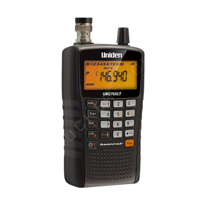 Receptor Radio Uniden UBC-75XLT Radios de Banda Aérea 4954355102802 BuckerBook 165,00 € 