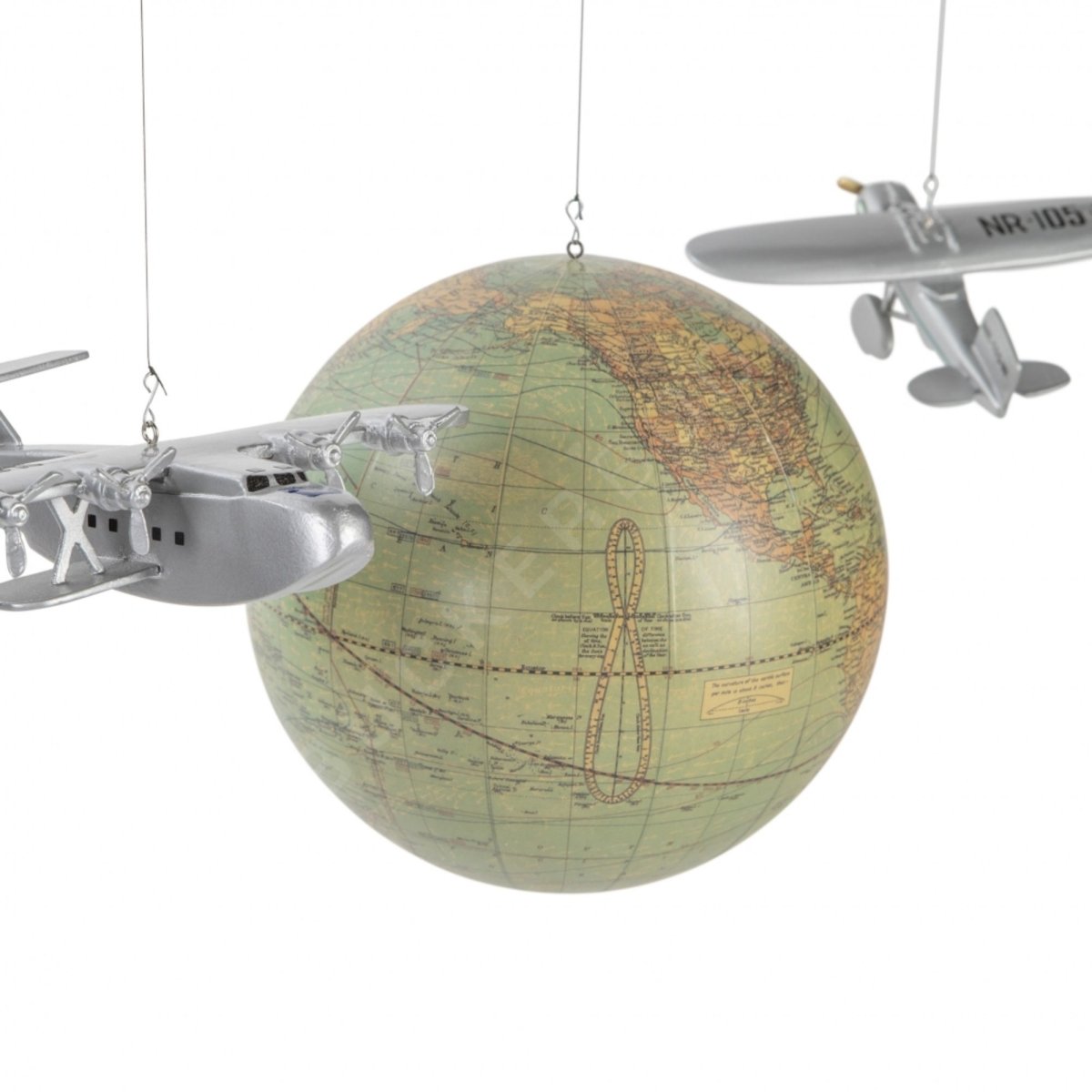 Móvil Around the World Juguetes de Aviones  BuckerBook 114,00 € Authentic Models