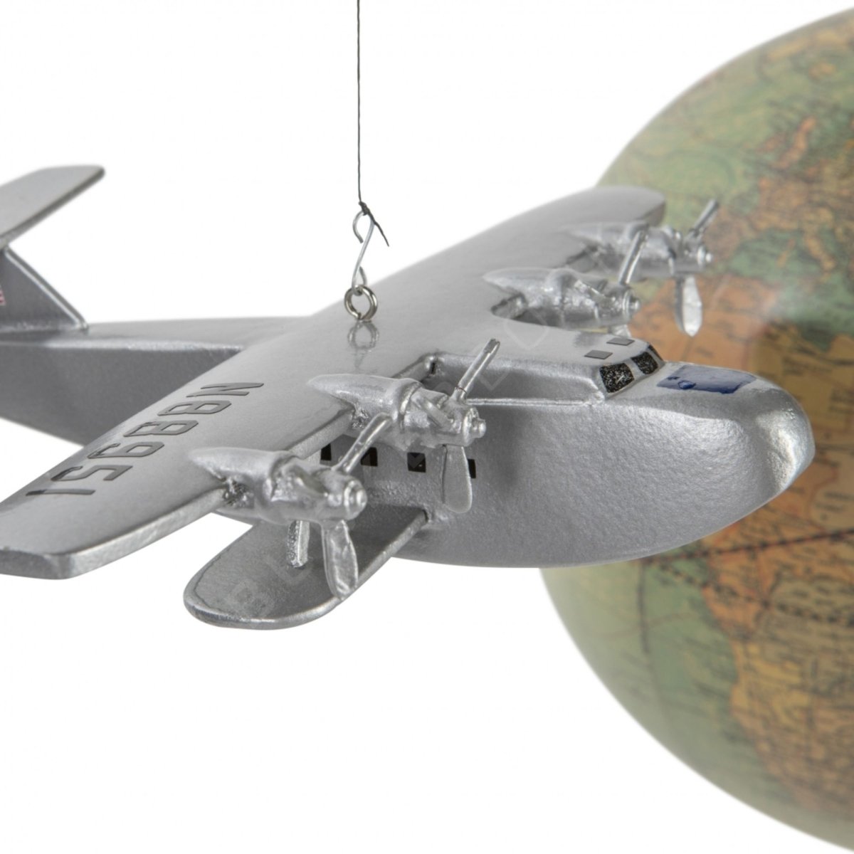 Around the World Mobile Aviation Toys  BuckerBook €114.00 Authentic Models