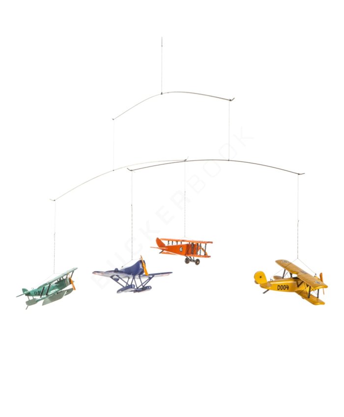 Móvil de Aviones 1920 Juguetes de Aviones  BuckerBook 90,00 € Authentic Models