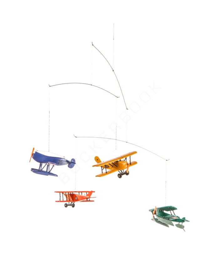 Móvil de Aviones 1920 Juguetes de Aviones  BuckerBook 90,00 € Authentic Models