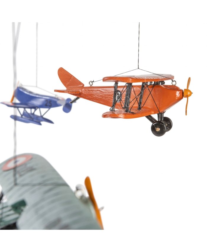 Móvil de Aviones 1920 Juguetes de Aviones  BuckerBook 90,00 € Authentic Models