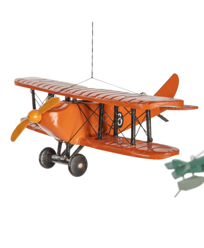 Móvil de Aviones 1920 Juguetes de Aviones  BuckerBook 90,00 € Authentic Models