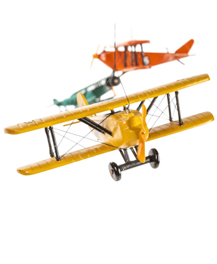 Móvil de Aviones 1920 Juguetes de Aviones  BuckerBook 90,00 € Authentic Models