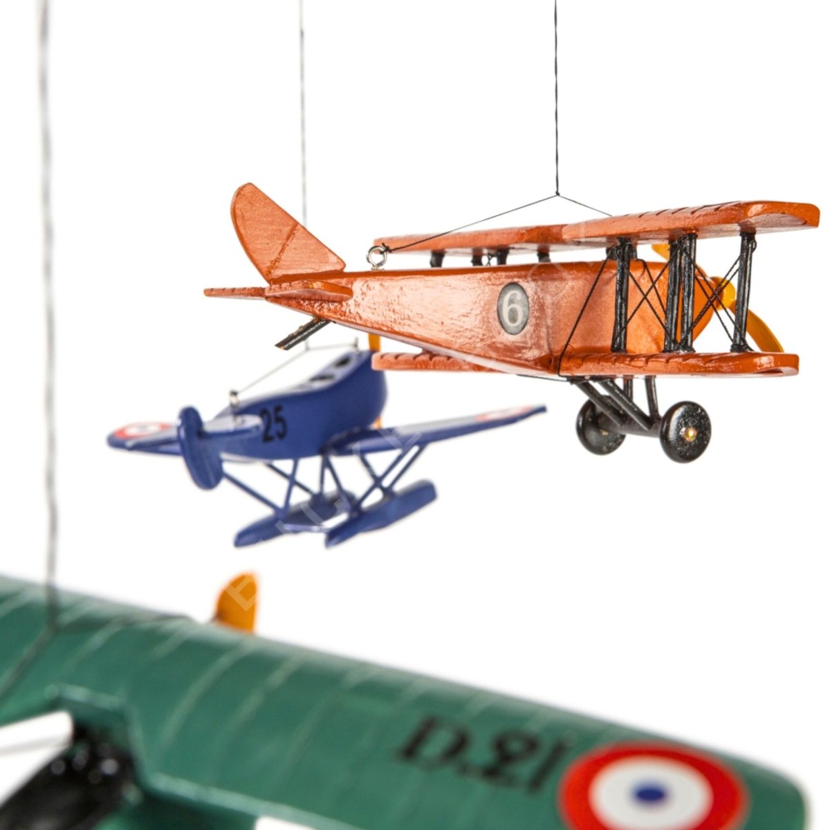 Móvil de Aviones 1920 Juguetes de Aviones  BuckerBook 90,00 € Authentic Models