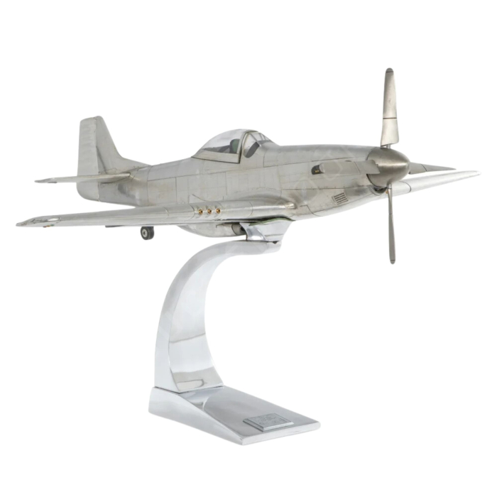 Maqueta WWII Mustang Maquetas Decoración  BuckerBook 885,00 € Authentic Models