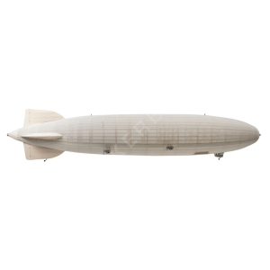 Transparent Zeppelin Model