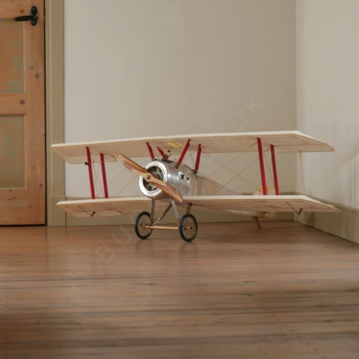 Maqueta Sopwith Camel Transparente Maquetas Decoración  BuckerBook 802,00 € Authentic Models