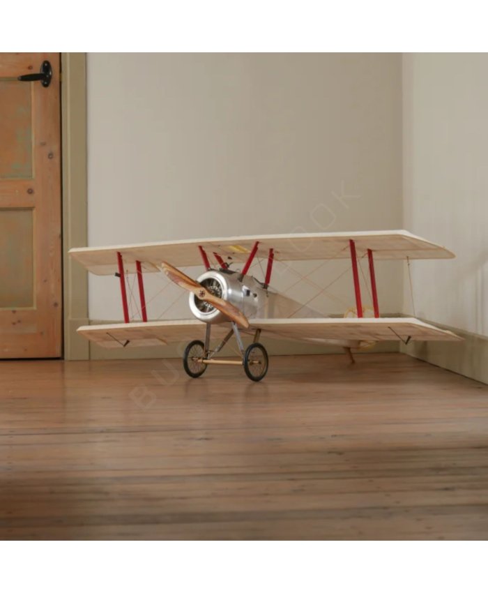 Maqueta Sopwith Camel Transparente Maquetas Decoración  BuckerBook 802,00 € Authentic Models