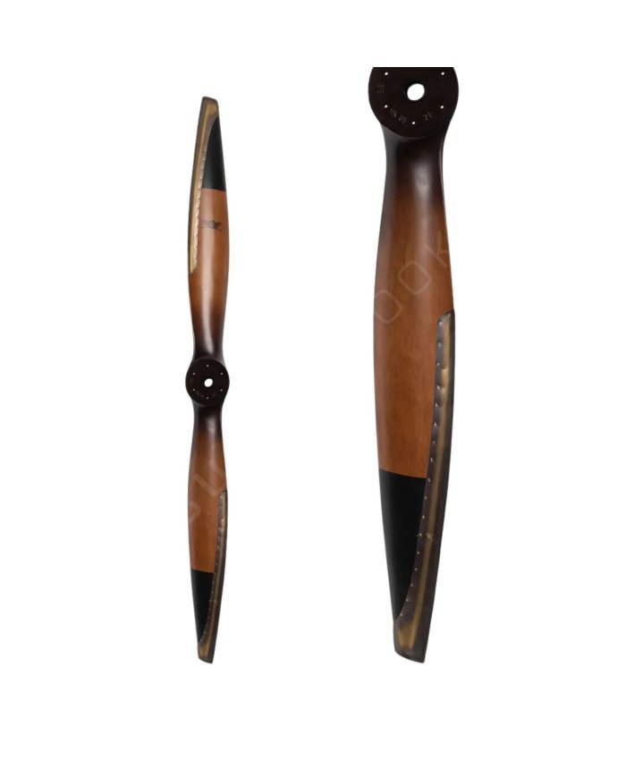 Hélice Madera Vintage Black AP182 Hélices Decorativas  BuckerBook 350,00 € Authentic Models