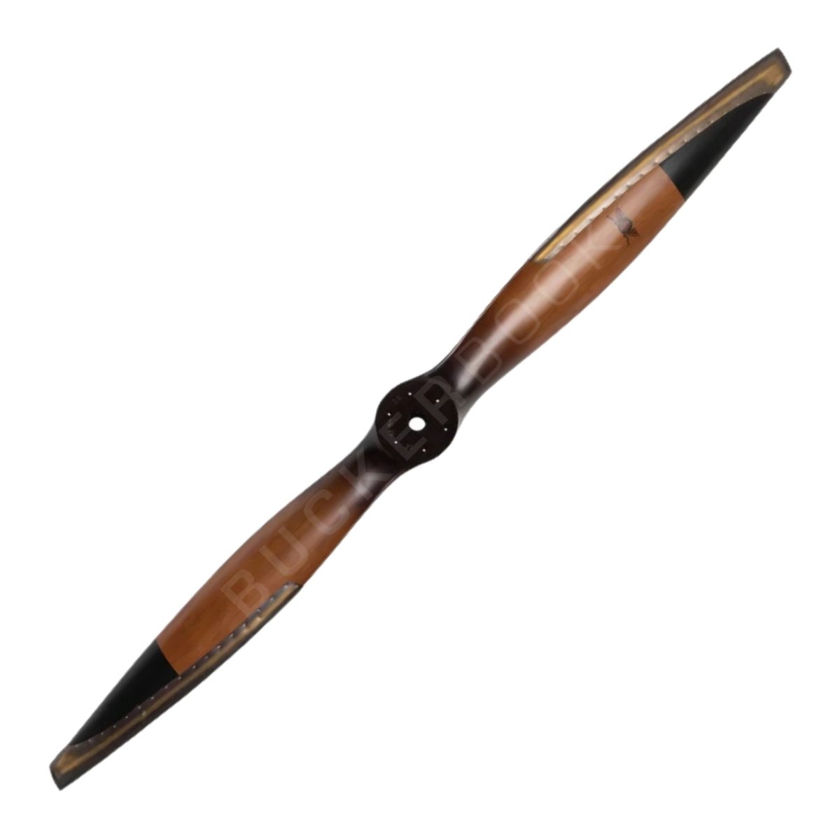 Hélice Madera Vintage Black AP182 Hélices Decorativas  BuckerBook 350,00 € Authentic Models