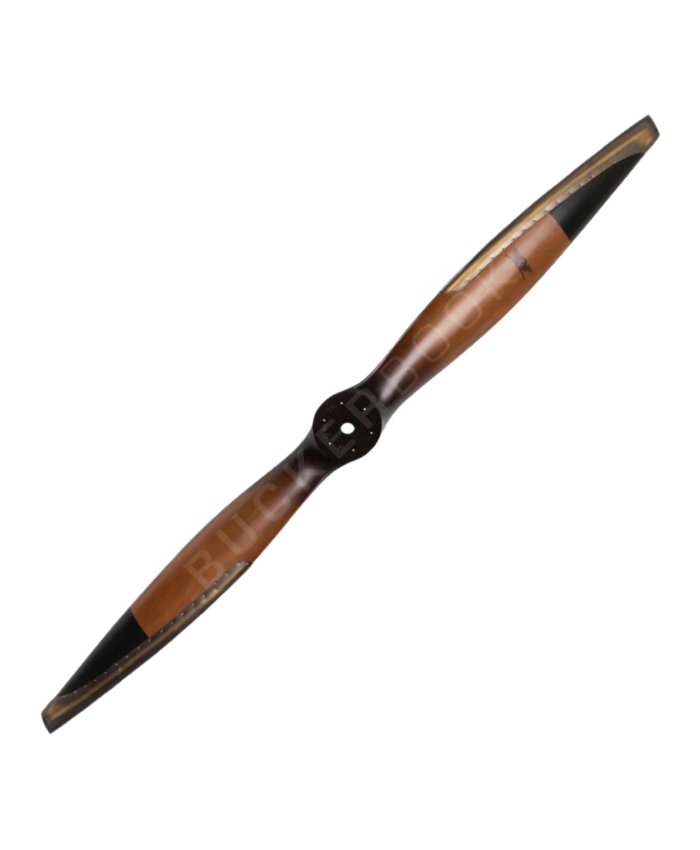 Hélice Madera Vintage Black AP182 Hélices Decorativas  BuckerBook 350,00 € Authentic Models
