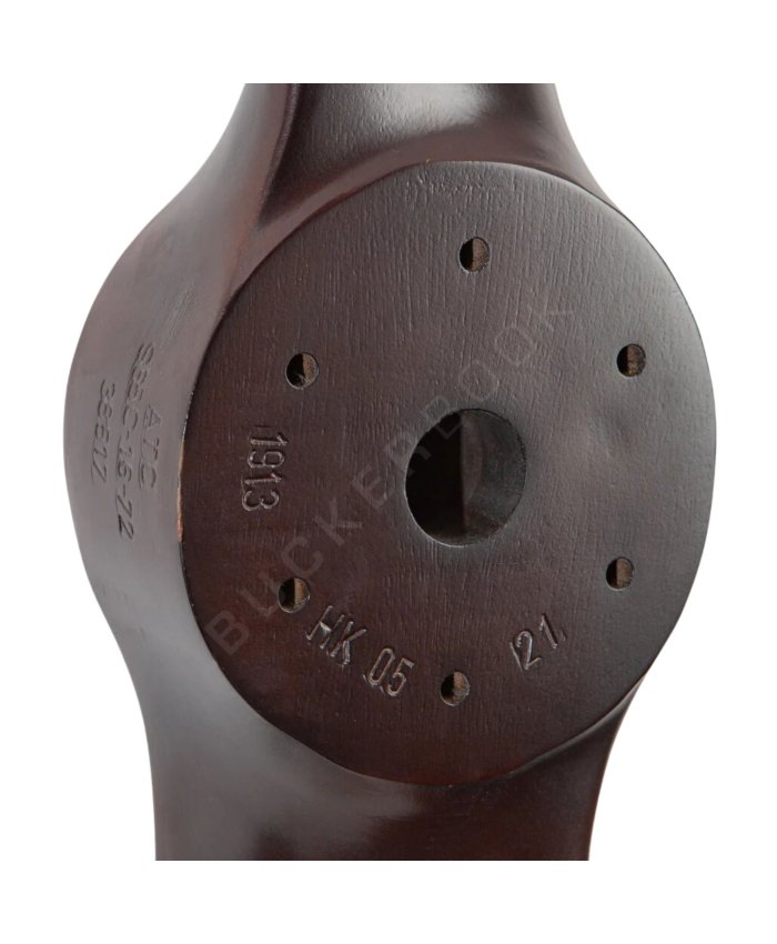 Hélice Madera Vintage Black AP182 Hélices Decorativas  BuckerBook 350,00 € Authentic Models