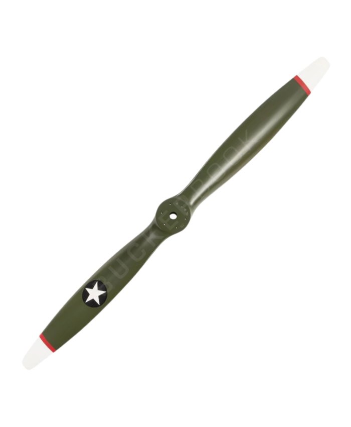 Hélice Madera Vintage Estrella WWI AP180 Hélices Decorativas  BuckerBook 280,00 € Authentic Models
