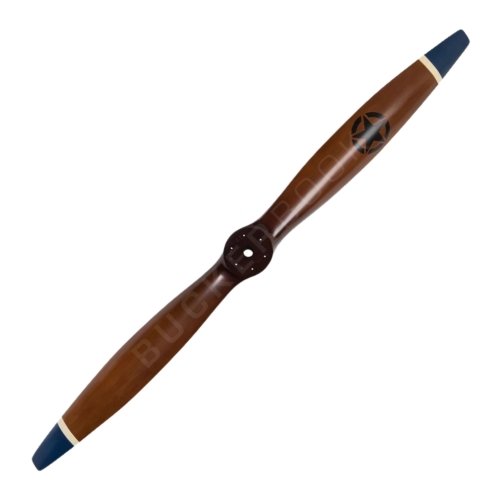 Hélice Madera Punta Azul WWI AP185 2