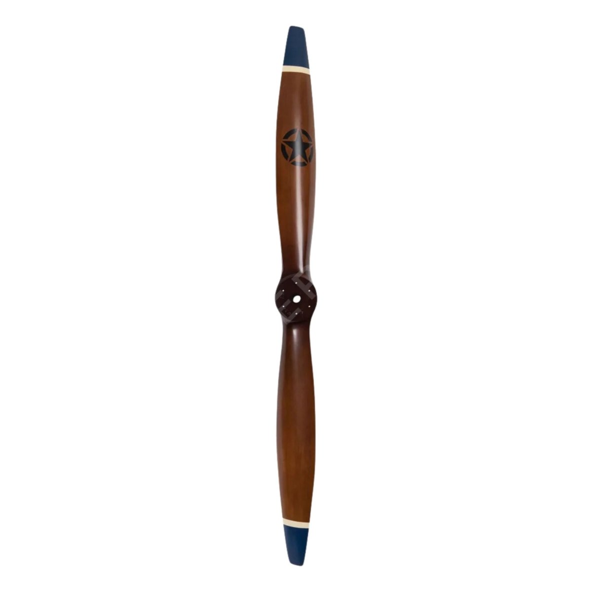 Hélice Madera Punta Azul WWI AP185 Hélices Decorativas  BuckerBook 280,00 € Authentic Models