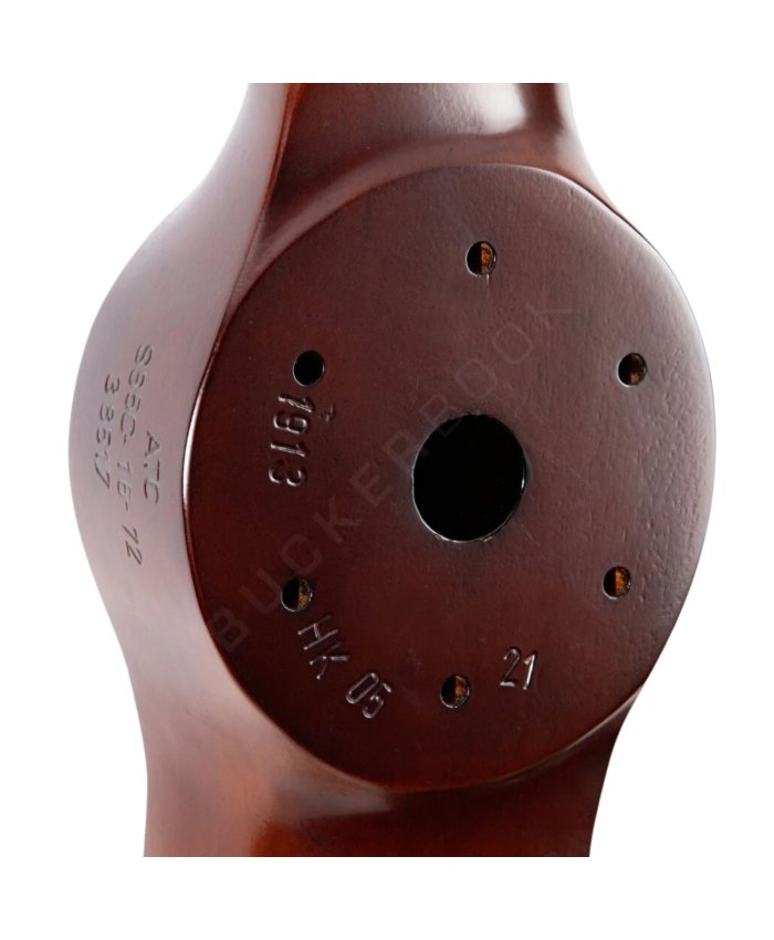 Hélice Madera Punta Azul WWI AP185 Hélices Decorativas  BuckerBook 280,00 € Authentic Models