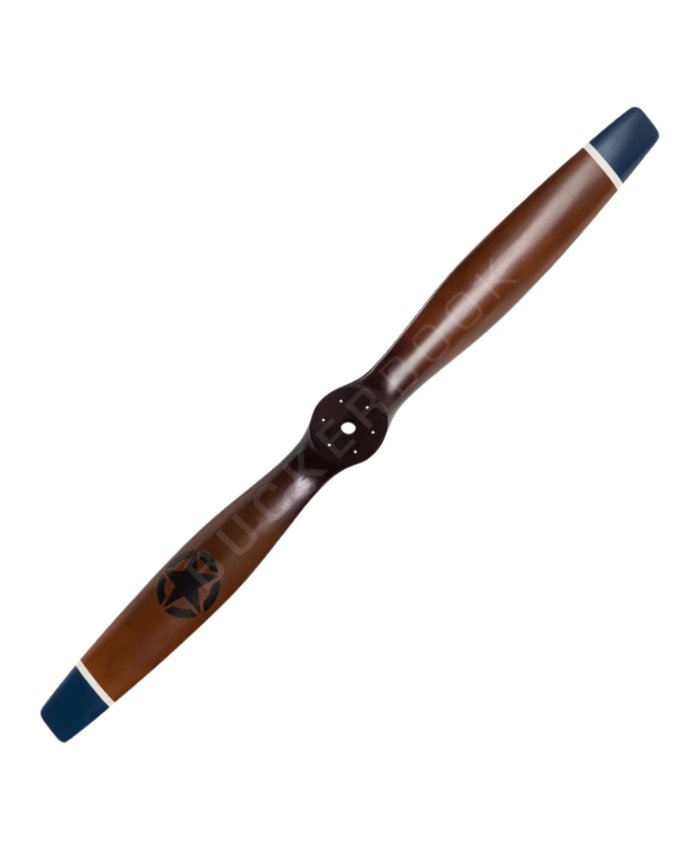 Hélice Madera Punta Azul WWI AP186 Hélices Decorativas  BuckerBook 155,00 € Authentic Models