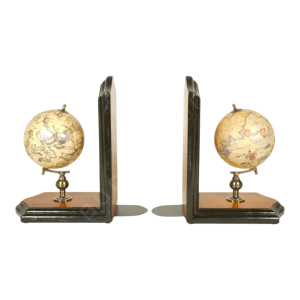 Globe Bookends