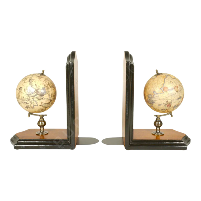 Globe Bookends Other Gifts  BuckerBook €165.00 Authentic Models