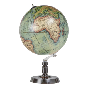 1920s Terrestrial Globe