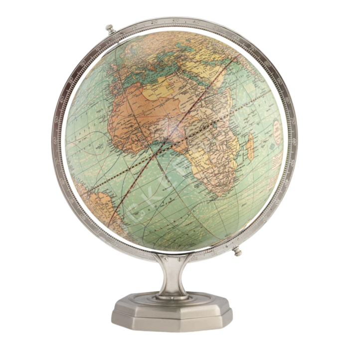 Weber Costello Vintage Terrestrial Globe Other Gifts  BuckerBook €196.00 Authentic Models