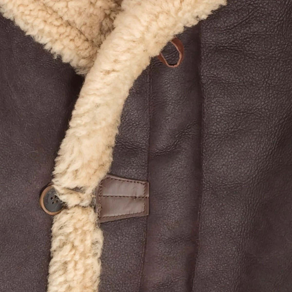 Cazadora Cockpit B-7 Aleutian Sheepskin WWII Parka Z21M035 Cockpit USA Cazadora de Piloto Hombre