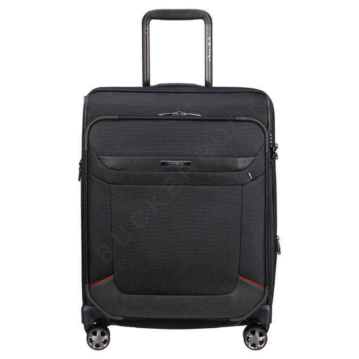 Samsonite PRO-DLX 6 Spinner 55/20 EXP Cabin Suitcase Pilot Briefcases  BuckerBook €340.00 Samsonite