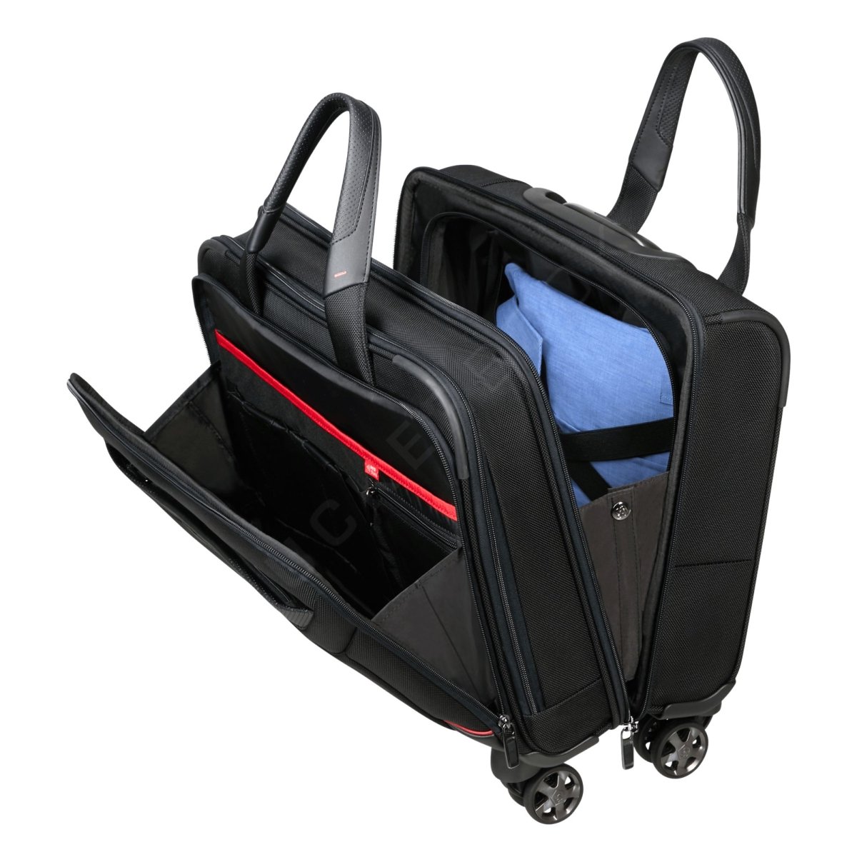 Maletín de Piloto Samsonite PRO-DLX 6 Spinner Tote 15.6" Maletines de Piloto 1785319493734 BuckerBook 385,00 € Samsonite