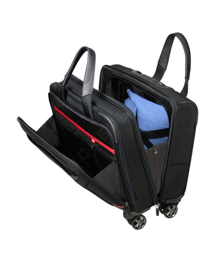 Maletín de Piloto Samsonite PRO-DLX 6 Spinner Tote 15.6" Maletines de Piloto 1785319493734 BuckerBook 385,00 € Samsonite