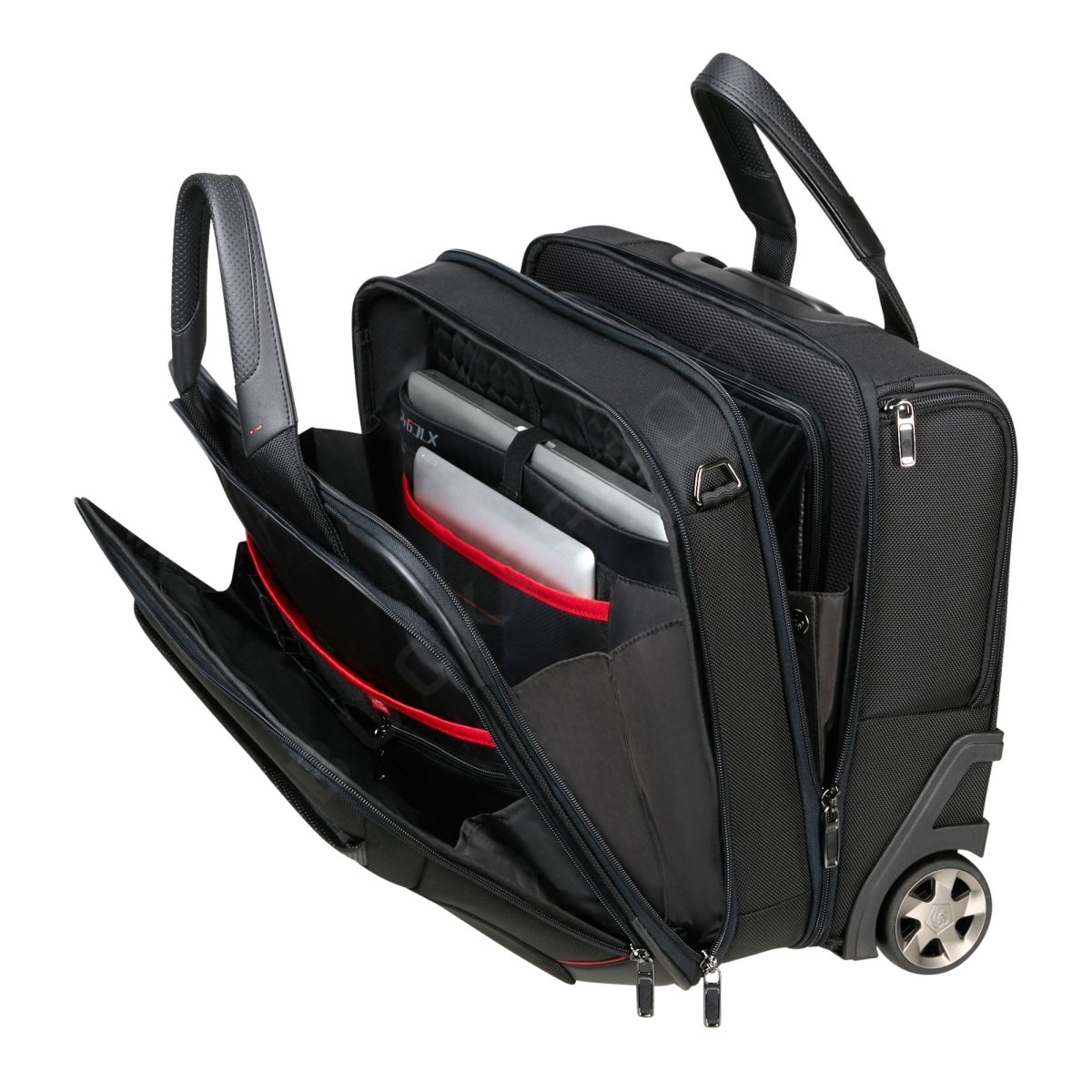 Maletín de Piloto Samsonite PRO-DLX 6 Rolling Tote 15.6" Maletines de Piloto  BuckerBook 370,00 € Samsonite